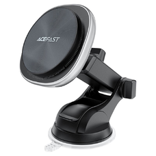 Autós tartó Acefast - Vezeték nélküli töltéssel (D42) - műszerfalhoz, mágneses rögzítés, USB-C, 15W, 4.7 - 6.9