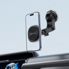 Autós tartó Acefast - Vezeték nélküli töltéssel (D42) - műszerfalhoz, mágneses rögzítés, USB-C, 15W, 4.7 - 6.9