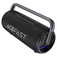 Vezeték nélküli hangszóró Acefast K2 Pro - Bluetooth 5.3, AUX, TF, RGB, kihangosító hívás, 4x hangszóró, 2x mélynyomó, IPX5, 9600mAh - Fekete