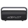 Vezeték nélküli hangszóró Acefast K2 Pro - Bluetooth 5.3, AUX, TF, RGB, kihangosító hívás, 4x hangszóró, 2x mélynyomó, IPX5, 9600mAh - Fekete - 2. kép