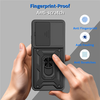 Motorola Moto G86 Power Techsuit CamShield Series - Fekete tok - 4. kép