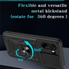 OnePlus Nord CE5 Black Techsuit CamShield Series tok - 3. kép
