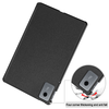 Lenovo Idea Tab 11 Techsuit FoldPro Fekete tok - 0. kép