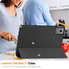 Lenovo Idea Tab 11 Techsuit FoldPro Fekete tok - 4. kép