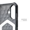 iPhone 17 Pro Hamuszürke UAG Essential Armor MagSafe tok - 2. kép