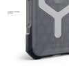 iPhone 17 Pro Hamuszürke UAG Essential Armor MagSafe tok - 3. kép