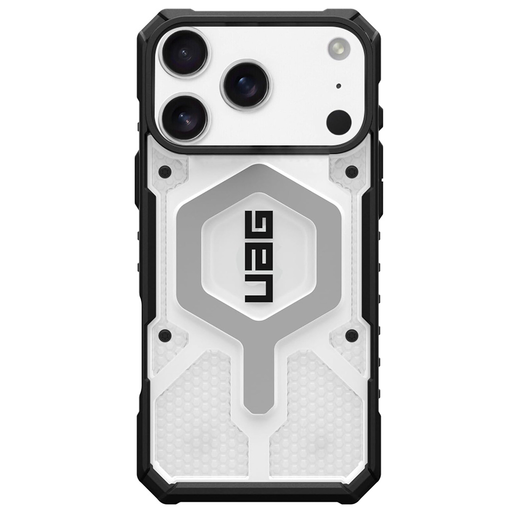 iPhone 17 Pro Max UAG - Pathfinder Clear MagSafe - Ice tok