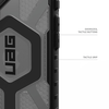 iPhone 17 Ash UAG Pathfinder Clear tok - 1. kép
