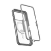 iPhone 17 Pro Max - Clear Ash - UAG Trooper MagSafe tok - 4. kép