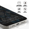 iPhone 17 Pro Max Lito - D+ Max Privacy 300C - Fekete üvegfólia - 2. kép