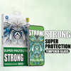 iPhone 17 Pro Fekete Lito - D+ Max Strong üvegfólia - 1. kép