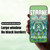iPhone 17 Pro Fekete Lito - D+ Max Strong üvegfólia - 4. kép