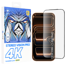 iPhone 17 Pro Max Lito - D+ Max 4K - Black üvegfólia