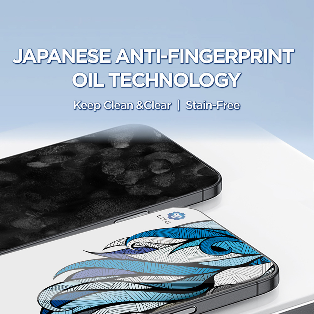 iPhone 17 Pro Max Lito - D+ Max 4K - Black üvegfólia - 9