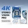 Apple iPhone 17 Pro Fekete Lito D+ Max 4K üvegfólia - 2. kép