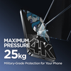 iPhone 17 Pro Max Lito - D+ Max 4K Privacy - Black üvegfólia - 2. kép