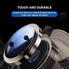 iPhone 17 Pro / iPhone 17 Pro Max Ezüst Lito Titanium AR Kameraüveg üvegfólia - 1. kép