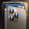 iPhone 17 Pro / iPhone 17 Pro Max Ezüst Lito Titanium AR Kameraüveg üvegfólia - 3. kép