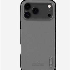  Apple iPhone 17 Pro Max Átlátszó Fekete Nillkin Super Frosted PRO hátlap tok