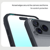  Apple iPhone 17 Pro Max Átlátszó Fekete Nillkin Super Frosted PRO hátlap tok - 3. kép