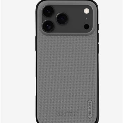  Apple iPhone 17 Pro Max Átlátszó Fekete Nillkin Super Frosted PRO hátlap tok