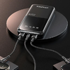 AWEI PowerBank P10K 10000 mAh 22.5W fekete - 2. kép