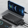 AWEI PowerBank P5K 10000mAh 2.1A fekete 2xUSB - 3. kép