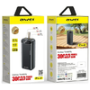 AWEI PowerBank PA-12 30000mAh 22.5W fekete - 0. kép
