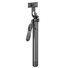 AWEI X56 Selfie bot fekete alumínium ötvözet