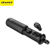 AWEI T55 TWS bluetooth fülhallgató fekete