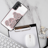 Samsung Galaxy A17 teddy mackó tok rózsaszín - 2. kép