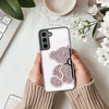 Samsung Galaxy A17 teddy mackó tok rózsaszín - 3. kép