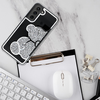 Samsung Galaxy A17 Teddy Bear ezüst tok - 2. kép