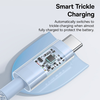 Baseus Data Cable Gem - Type-C to Type-C, Szupergyors Töltés 100W, 2m - Galaxy Kék - 1. kép