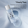 USB to Type-C, Super Fast Charging 100W, 2m Galaxy Blue Baseus - Data Cable Gem (P10373002311-01) - 0. kép
