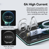 USB to Type-C, Super Fast Charging 100W, 2m Galaxy Blue Baseus - Data Cable Gem (P10373002311-01) - 4. kép