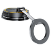 Autós tartó Acefast Car Holder (D55) - Műszerfalra / Szélvédőre, 360°, Kettős tengelyű, Összecsukható, Erős mágnesek, Max. 6.9