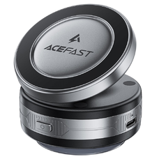 Acefast Autós tartó vezeték nélküli töltéssel (E29) műszerfalra, erős mágnesekkel, 110mAh - Fém szürke