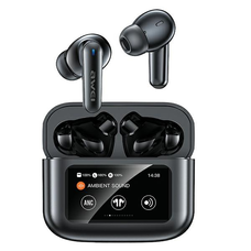 AWEI T56 ANC Bluetooth 5.4 fejhallgató + dokkoló állomás fekete