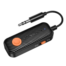 Borofone Audio Bluetooth Vevő AUX BC62 Walker fekete