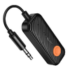 Borofone Audio Bluetooth Vevő AUX BC62 Walker fekete - 3. kép