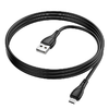 Borofone Cable BX121 Energy - USB - Micro USB kábel - 2,4A 1 méter fekete - 1. kép