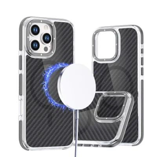 Samsung Galaxy A07 4G Fiber Magsafe tok szürke