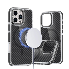 Samsung Galaxy A17 5G Fiber Magsafe tok fekete