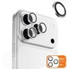 Apple iPhone 17 Pro / iPhone 17 Pro Max Ezüst Blueo - Original Metal Frame Lens Glass üvegfólia - 1. kép