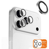 iPhone 17 Pro / iPhone 17 Pro Max Ezüst Gyémánt Blueo - Original Metal Frame Lencse Üveg üvegfólia - 1. kép
