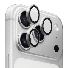 iPhone 17 Pro / iPhone 17 Pro Max Blueo - Original Metal Frame Lens Glass - Átlátszó üvegfólia