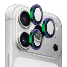 iPhone 17 Pro / iPhone 17 Pro Max Színes Blueo - Original Metal Frame Lens Glass üvegfólia