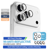 iPhone 17 Pro / iPhone 17 Pro Max Sötétkék Blueo - 99 tükröződésmentes lencsevédő üveg üvegfólia - 1. kép