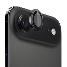 iPhone 17 Air Fekete Blueo - Sapphire Crystal Original Lens Glass üvegfólia